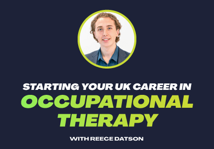 View Starting Your Career in Occupational Therapy in the UK